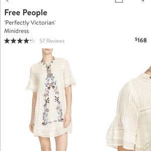 Free People perfectly Victorian dress